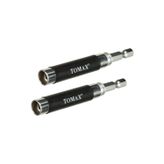 Tomax 80 mm Borulu Bits Uzatma Adaptörü