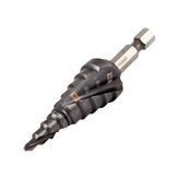 Tomax Expert Kademeli Matkap Ucu 4-30 mm - Siyah