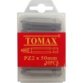 TOMAX PZ2 50 mm 30 Adet Bits Uç