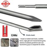 Tomax Sds Murç 14X250 cm (5 Adet) - Gri