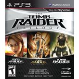 Tomb Raider Trilogy PS3 Oyunu