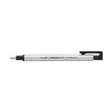 Tombow Mono Zero 2,5 mm Yassı Uç Gümüş Basmalı Kalem Silgi
