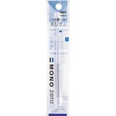 Tombow Mono Zero Kalem Silgi Yedeği, Yassı Uç, Beyaz,