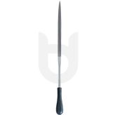 TOME Saplı Saatçi Oval Eğe 200mm