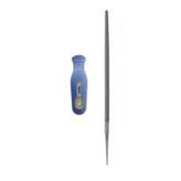 TOME Yuvarlak Eğe İnce Diş Saplı - 10’’