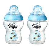 Tommee Tippee 2'li 260 ml Mavi Pp Closer To Nature Biberon