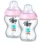 Tommee Tippee PP Closer To Natura 2'li 260 ml Pembe Biberon