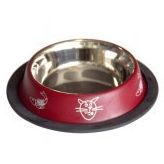 Tommy Bordo 8 Oz Çelik Köpek Mama Kabı
