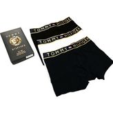 Tommy Erkek Boxer Set 3"lü - Siyah - XL