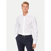 Tommy Erkek Gömlek Regular Fit - Beyaz