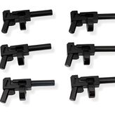 Tommy Gun ~ LEGO Batman silah (6 adet)