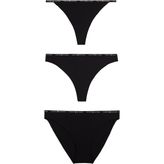 Tommy Hilfiger 3 PACK MULTI SHAPE BOTTOM Külot Kadın