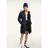 Tommy Hilfiger 37490BDS Siyah Kadın Mont