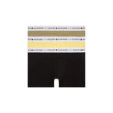 Tommy Hilfiger 3P TRUNK Erkek Boxer, Sarı, XL