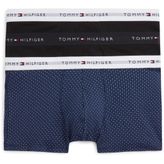 Tommy Hilfiger 3P Trunk Print Erkek Boxer