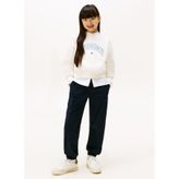 Tommy Hilfiger Baskılı Kız Çocuk Sweatshirt, 5003295973