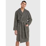 Tommy Hilfiger Bathrobe Erkek Bornoz - Siyah