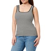 Tommy Hilfiger Bayan Tank Top Slim Nervürlü