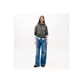 Tommy Hilfiger Boxy Kadın Gri Sweatshirt