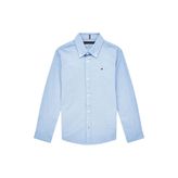 Tommy Hilfiger BOYS STRETCH OXFORD SHIRT L/S Gömlek Erkek çocuk
