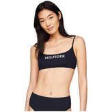 Tommy Hilfiger BRALETTE, DW5 Siyah Kadın Bikini Üstü
