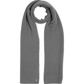Tommy Hilfiger CASHMERE CHIC KNIT S Kadın Gri Atkı