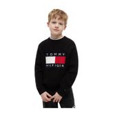 Tommy Hilfiger Erkek Çocuk İşlemeli Kazak, 5003403103