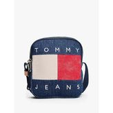 Tommy Hilfiger Erkek Denim Çapraz Postacı Çantası AM0AM13814