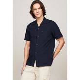 Tommy Hilfiger Erkek Kısa Kol Gömlek