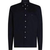 Tommy Hilfiger Erkek Lacivert Core Flex Gömlek