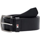 Tommy Hilfiger Erkek NEW DENTON BELT 4.0 Kemer Black 100