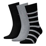 Tommy Hilfiger Giftbox Bootsock Klasik çorap Erkekler