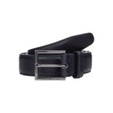 Tommy Hilfiger HUDSON LEATHER 3.0, DW6 Siyah Erkek Kemer