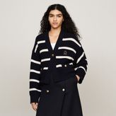 Tommy Hilfiger Kadın Mavi Triko - DW5-Mavi