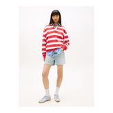 Tommy Hilfiger Kadın Mom Şort