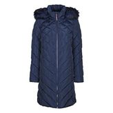 Tommy Hilfiger Kadın Mont Lacivert