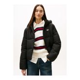 Tommy Hilfiger Kadın Siyah Şişme Ceket