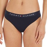 Tommy Hilfiger Kadın string tanga, Mavi (Desert Sky Other Version), XL