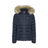 Tommy Hilfiger Kadın TJW Basic Kapüşonlu Şişme Mont - Lacivert