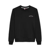 Tommy Hilfiger Kadın Tjw Regular Dollar Stacks Crew Ext Siyah Sweatshirt