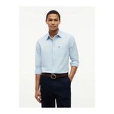 Tommy Hilfiger MAVİ LOGOLU ERKEK GÖMLEK