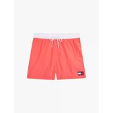 Tommy Hilfiger Medıum Drawstrıng Erkek Kırmızı Deniz Şortu - Um0um03455