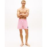 Tommy Hilfiger MEDIUM DRAWSTRING ITHACA SCRIPT Erkek Pembe Deniz Şortu - UM0UM03750