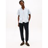 Tommy Hilfiger Normal Bel Normal Mavi Erkek Eşofman Altı MW0MW41229DW5_PERFORMANCE Sweatpant