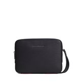 Tommy Hilfiger Siyah Erkek Postacı Çantası TH BUSINESS SAFFIANO CAMERA BAG