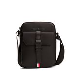 Tommy Hilfiger Siyah Erkek Postacı Çantası TH FOUNDATION MINI REPORTER