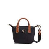 Tommy Hilfiger Siyah Kadın Çapraz Çanta POPETTE MICRO TOTE