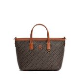 Tommy Hilfiger Siyah Kadın Çapraz Çanta TH MONOPLAY MINI TOTE MONO