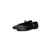 Tommy Hilfiger SMOOTH LEATHER MARYJ Kadın Siyah Babet
