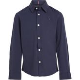Tommy Hilfiger SOLID STRETCH POPLIN SHIRT L/S Gömlek Erkek çocuk